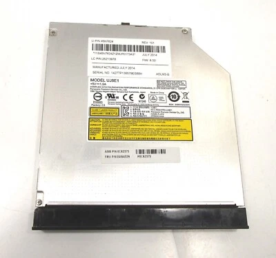 Grabadora de DVD Lenovo Thinkpad Edge E545 repuesto Panasonic UJ8E1 SATA 45N7624 Foto 1 de 4