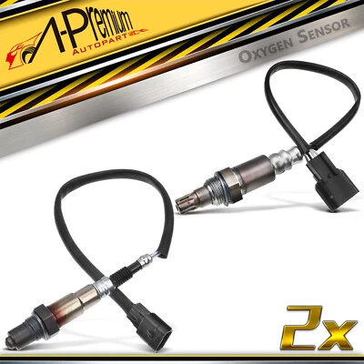 2x Sensor de oxígeno O2 aguas arriba y aguas abajo para Nissan Kicks Versa Note L4 1,6 L Foto 1 de 4