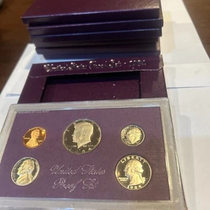 Juego de prueba de Estados Unidos 1984-S - 5 monedas OGP - Imagen 1 de 3