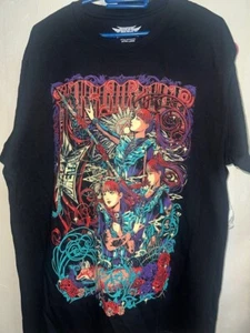Babymetal World Tour 2024 Asia short sleeve black color shirt KV27231 - Picture 1 of 2