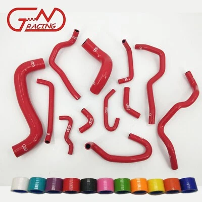 Fit Subaru Legacy 2.5i BR9 2009-2012 Silicone Radiator Coolant Heater Hoses Kit - Image 1 of 4