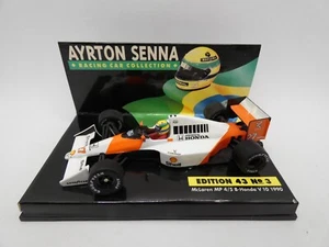 Mclaren Honda MP4/5B Ayrton Senna #27 1990 1/43 Minichamps F1 Formula 1 - Picture 1 of 4