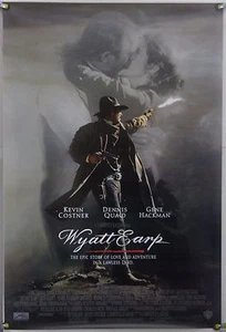 PÓSTER DE PELÍCULA WYATT ENROLLADO ORIGINAL 1a KEVIN COSTNER GENE HACKMAN (1994) - Imagen 1 de 1