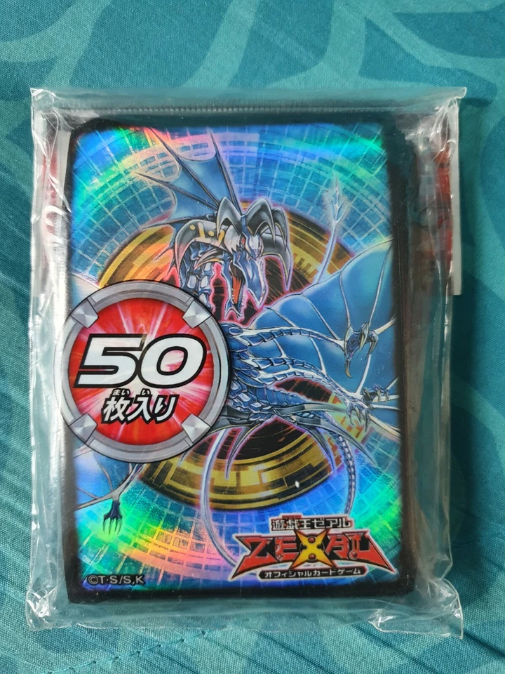 Yu-Gi-Oh Kuriboh Kollection Card Sleeves Kartenhüllen Konami 50Stk. OVP / NEU