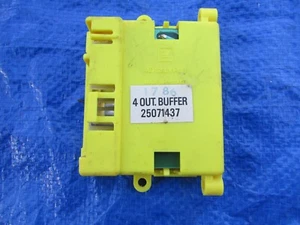 1986-1992 Pontiac Firebird speedometer buffer box 25071737 bin 31s - Foto 1 di 4