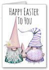 Happy Easter Gonk Gnome Card Eggs Bunny Rabbit All Cards 3 for 2