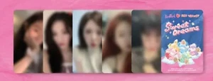 Red Velvet LUCKYDRAW PHOTOCARD official [SWEET DREAMS] SET Knotted POPUP - Picture 1 of 1