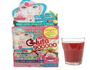 Nano Gluta 9000000 Collagen Drink Punch Whitening Anti Aging Brighten Body Skin - Picture 1 of 15