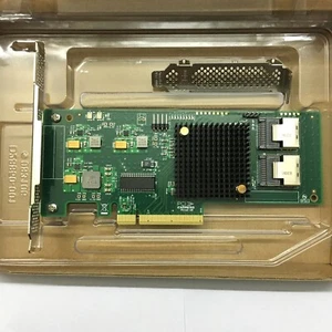 NEW IT mode LSI OEM 9211-8i SAS SATA 8-Port PCI-E RAID Controller Card - Picture 1 of 6