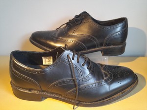 Samuel Windsor Lace Up Leather Upper 