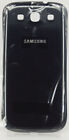 Original Samsung Galaxy S3 Backcover Akkudeckel Deckel schwarz NEU OVP