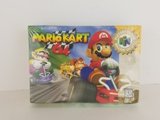 Mario Kart 64 Nintendo 64 1997 N64 Original Game Brand New Factory Sealed!!!!