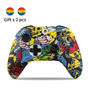 Xbox One controller Silicone Rubber Soft Cover Shell with Thumb Grip Caps - Picture 1 of 22