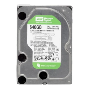 WD WD6400AADS 640GB SATA 6GB/S 7.2K RPM 32MB CACHE - Picture 1 of 3