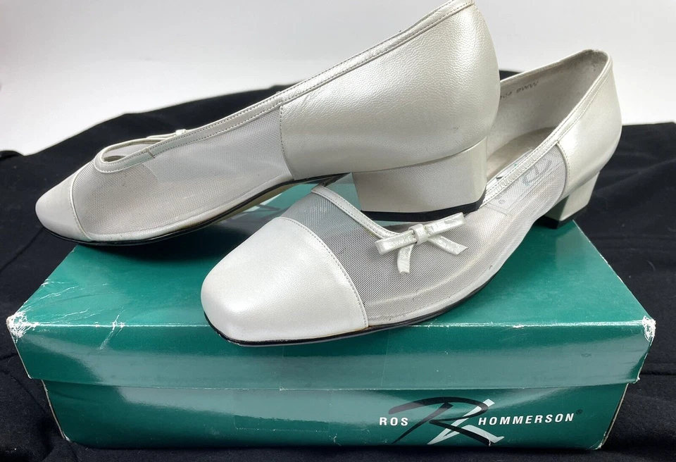 Zapatos de vestir para mujer Ros Hommerson 9WW de colección años 90 tacones gruesos Foto 1 de 4