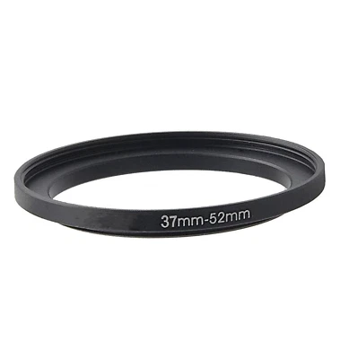 High Quality Metal 37-52mm Lens Step-Up Filter Adapter Ring - Image 1 of 2