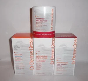 Dr Dennis Gross Alpha Beta Daily Face Peel Anti-Aging Treatment Box 30 Days PICK - Picture 1 of 1