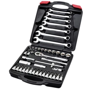 Daytona Harley Motorcycle Tool Set 43pcs SAE Inch for Davidson 90408 - Picture 1 of 7