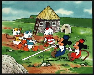 Lesoto 1991 - Mi-Nr. Bloque 85 ** - MNH - Walt Disney - Imagen 1 de 1
