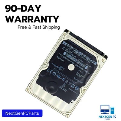 Seagate 1TB 2.5" HDD Momentus ST1000LM024 HN-M101MBB/AB4 655-1789G Tested - Image 1 of 4