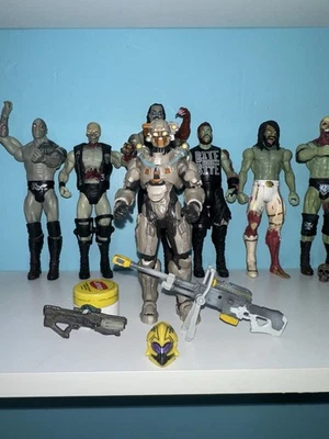 Figura de acción suelta Mattel Halo Linda-058 Build A Figure Alpha Crawler 2016 Foto 1 de 2