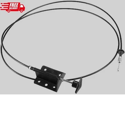 Pack de 1 cable de liberación de capó nuevo para Dodge D150 D250 W150 W250 Ramcharger 81-93. Foto 1 de 4