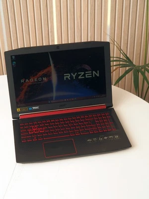 Acer NITRO AN515-42, gaming laptop, Ryzen 5 CPU, Radeon RX 560X GPU, 16GB RAM - Image 1 of 4