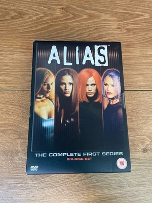 Alias: The Complete Series 1 (2003) Jennifer Garner,Abrams Cert 15  Region 2 DVD - Image 1 of 4