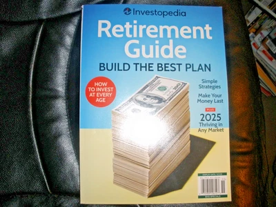 Investopedia Retirement Guide October 2025 Magazine Build the Best Plan Invest - Image 1 of 2