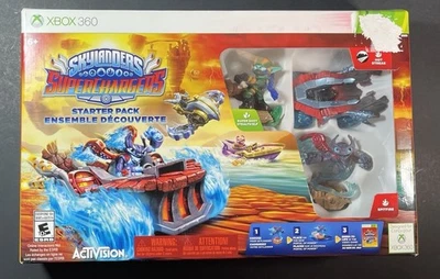 Skylanders Superchargers [ Starter Pack ] (XBOX 360) NEW - Image 1 of 4