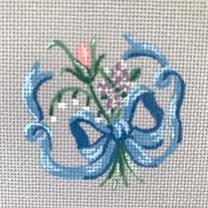 Handgemalte Designs von Darcy Needlepoint Leinwand MINI BOUQUET 22 Mesh - Bild 1 von 2