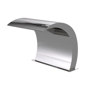 Wasserattraktion Schwalldusche Schwallrohr Wasserfall Schwall Rohr Dusche ALASKA - Bild 1 von 2