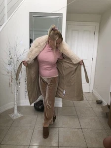 Penny Lame Jacket Bershka Size M - Picture 1 of 7