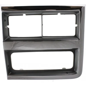 For Chevy Blazer 1990 1991 Headlight Bezel Driver Side | w/ Dual Rectangular - Picture 1 of 8
