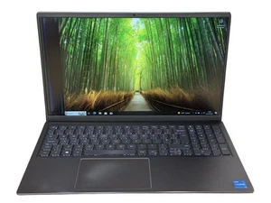 Dell Vostro 15 5510 15.6" Quad i5-11320H 8GB 256GB NVMe WIFI Windows 10 Laptop U - Picture 1 of 13