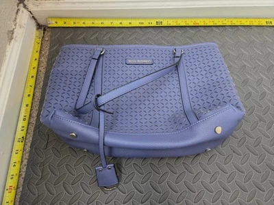 Dana Bushman Purple Bag #S84 - Image 1 of 4