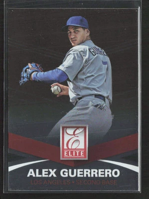 2015 Panini Elite #129 Alex Guerrero - Image 1 of 2