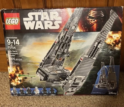 LEGO Star Wars: Kylo Ren's Command Shuttle (75104)  Unopened Damaged Box - Image 1 of 4