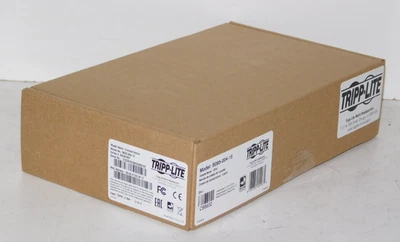 New Tripp Lite B095-004-1E IP Serial Console Terminal Server 4 Port TAA GSA USA - Image 1 of 4