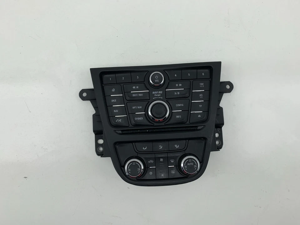 VAUXHALL MOKKA X MK1 CLIMATE CONTROL & RADIO CONTROL PANEL 95352486 2012-2019 - Image 1 of 4