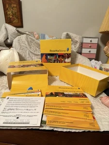 Rosetta Stone Spanish Set - Picture 1 of 6