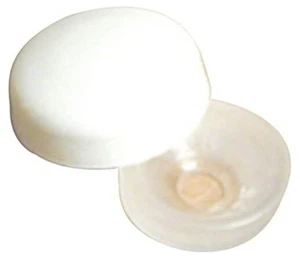 RV Designer H601 - Tapones para tornillos, color blanco, paquete de 14 Blanco - Photo 1 sur 2