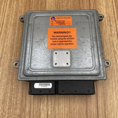 2007-2010 Avenger Sebring 2.4L Engine Computer Module ECU ECM PCM R5150518AA - Image 1 of 4