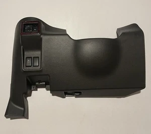 2009-2014 NISSAN CUBE Dash Panel Left Driver Lower Knee Bolster Trim Cover Black - Picture 1 of 7