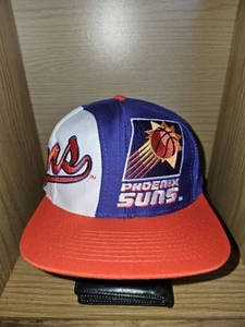 NEW Vintage Phoenix Suns NBA Basketball Sports Logo Athletic Swirl Hat Snapback  - Picture 1 of 8