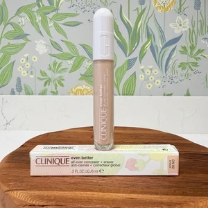 NEW Clinique Even Better All Over Concealer + Eraser CN 02 BREEZE NIB 0.2oz 6ml - Picture 1 of 5