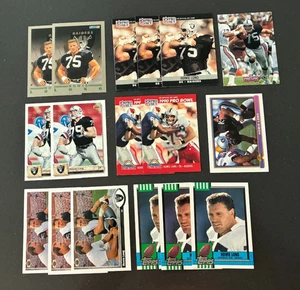 Lote de 64 tarjetas Howie Long - Alto valor de reventa - Imagen 1 de 4