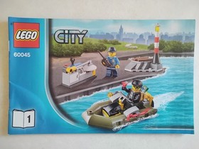 Lego Building Instructions 60045 City Jewel Theft Part 1