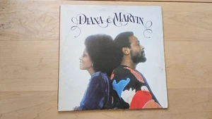 DIANA ROSS & MARVIN GAYE-Diana & Marvin 1973 Vinyl Album Ex/VG - Bild 1 von 4