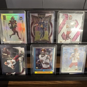 Jayden Daniels (8) Karten Lot - RC - Inserts - parallel  - Bild 1 von 7